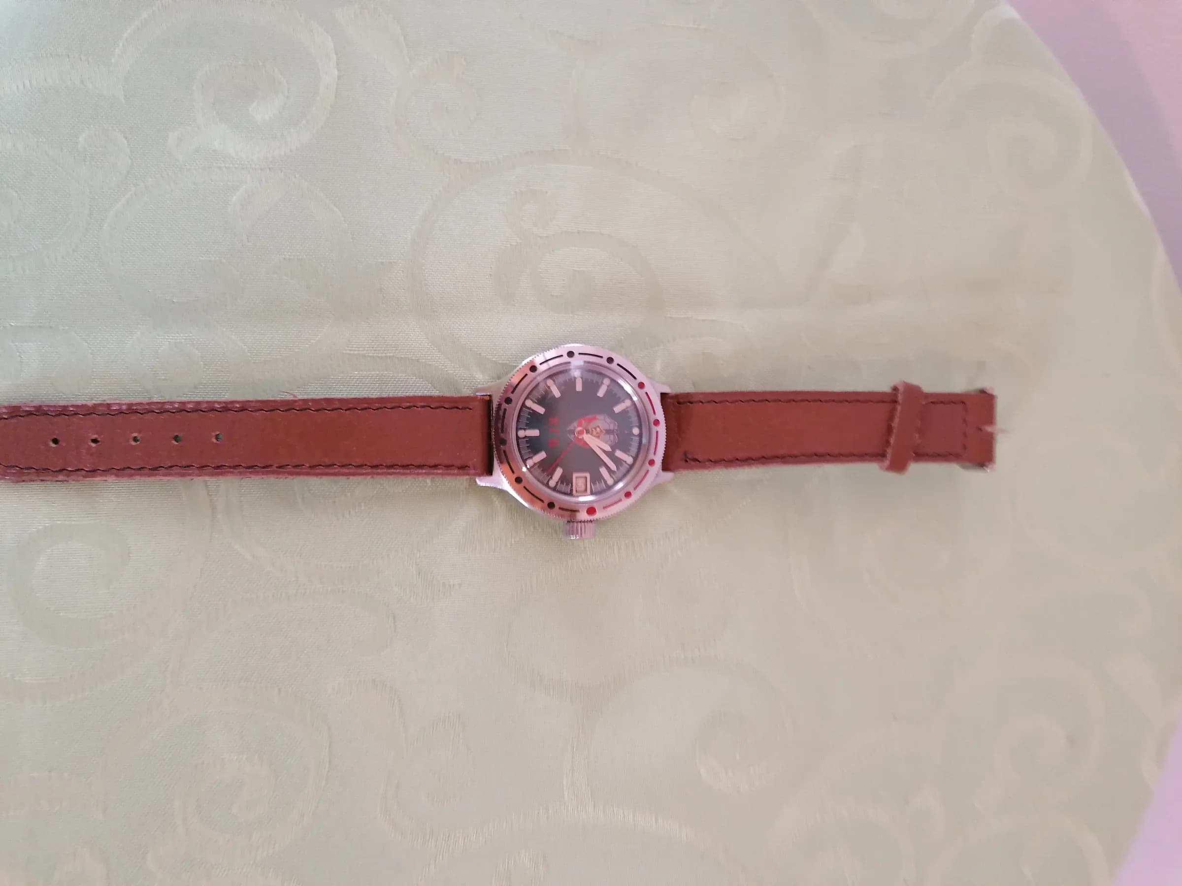 Vostok Amfibia KGB - ispravna - mint stanje 4
