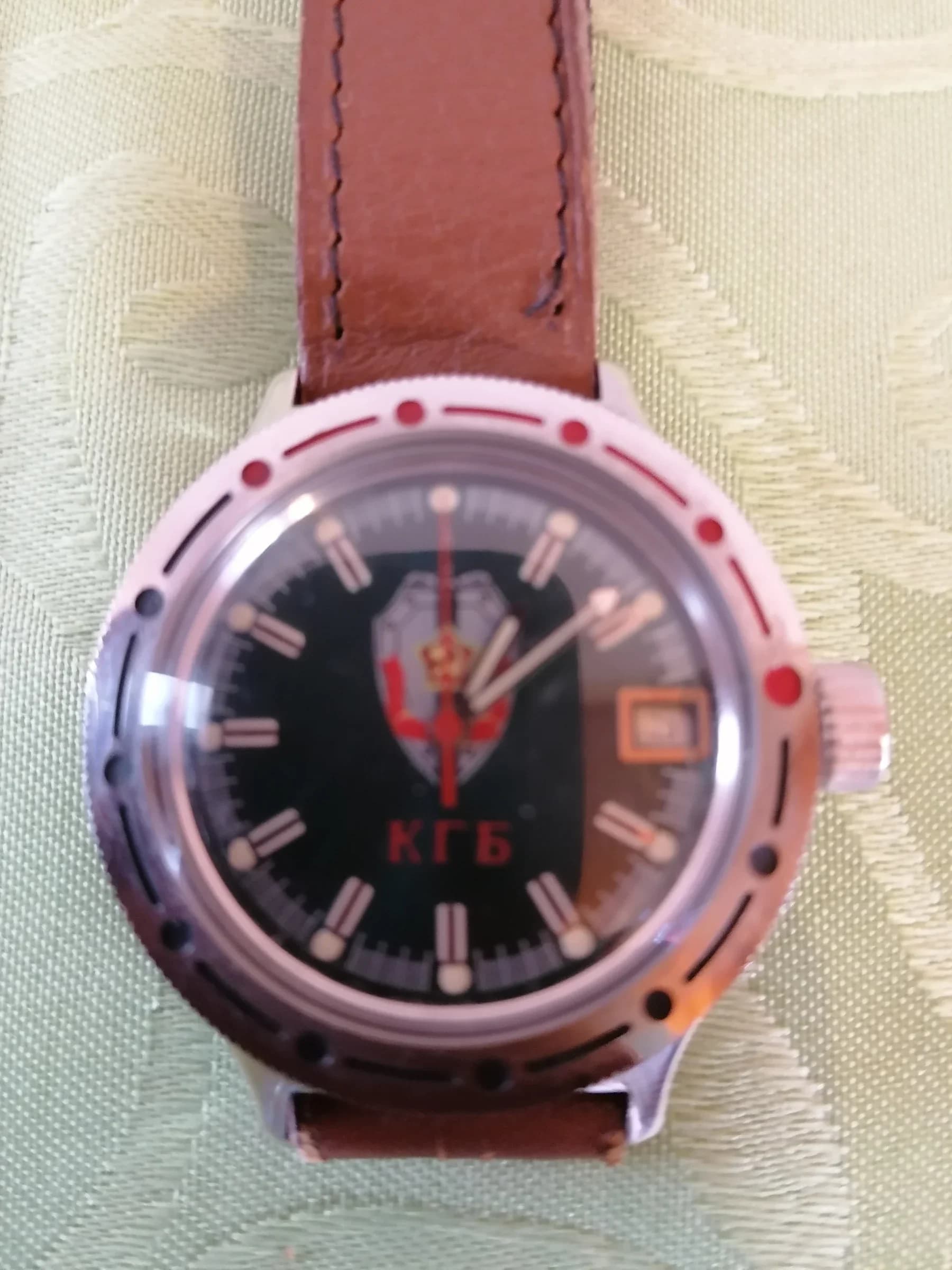 Vostok Amfibia KGB - ispravna - mint stanje
